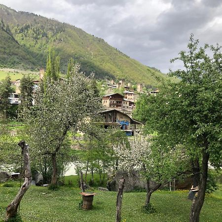 Mushkudiani Manor Hotel Местия Екстериор снимка