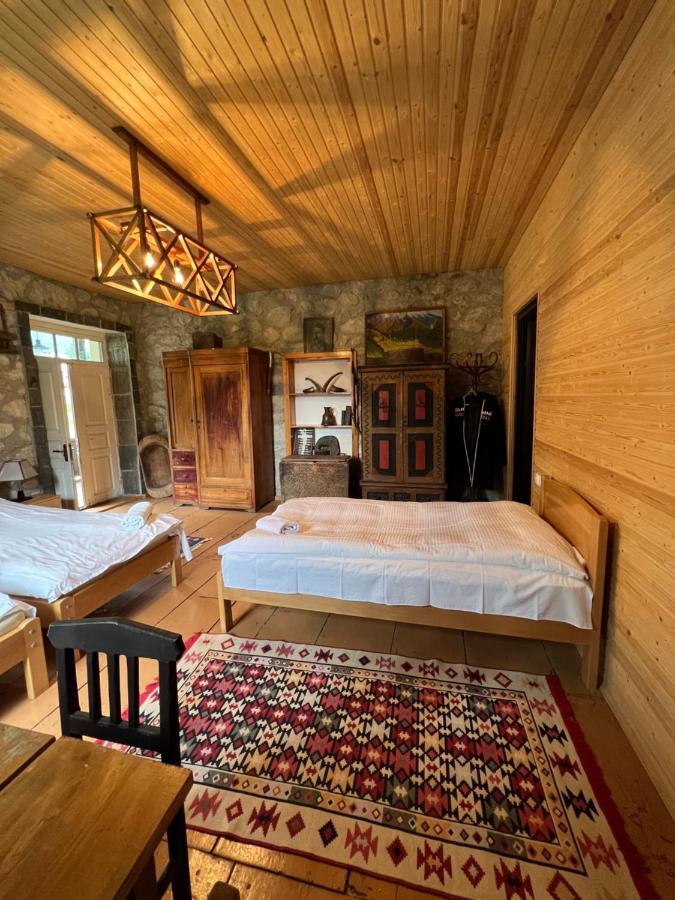 Mushkudiani Manor Hotel Местия Екстериор снимка
