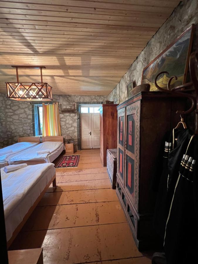 Mushkudiani Manor Hotel Местия Екстериор снимка