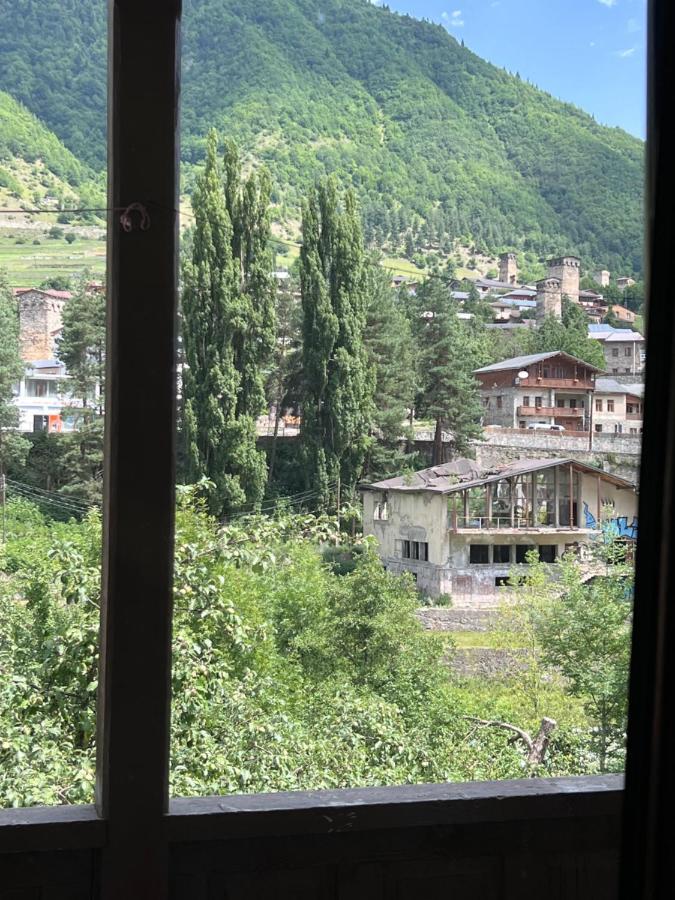 Mushkudiani Manor Hotel Местия Екстериор снимка