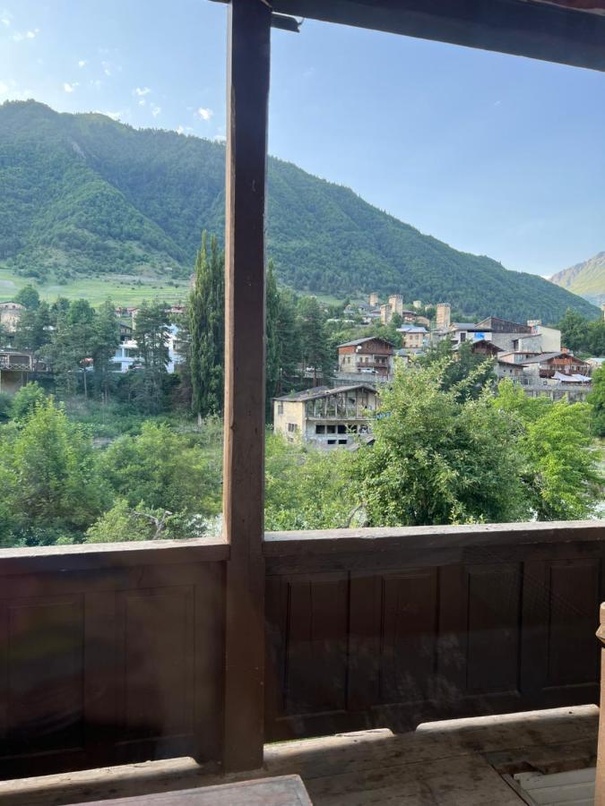 Mushkudiani Manor Hotel Местия Екстериор снимка