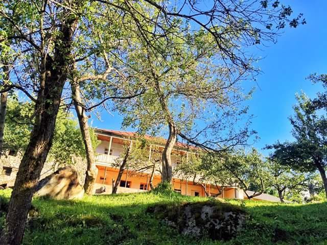 Mushkudiani Manor Hotel Местия Екстериор снимка