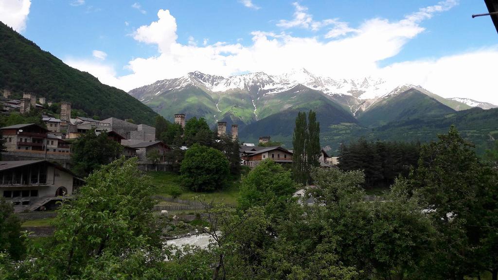 Mushkudiani Manor Hotel Местия Екстериор снимка