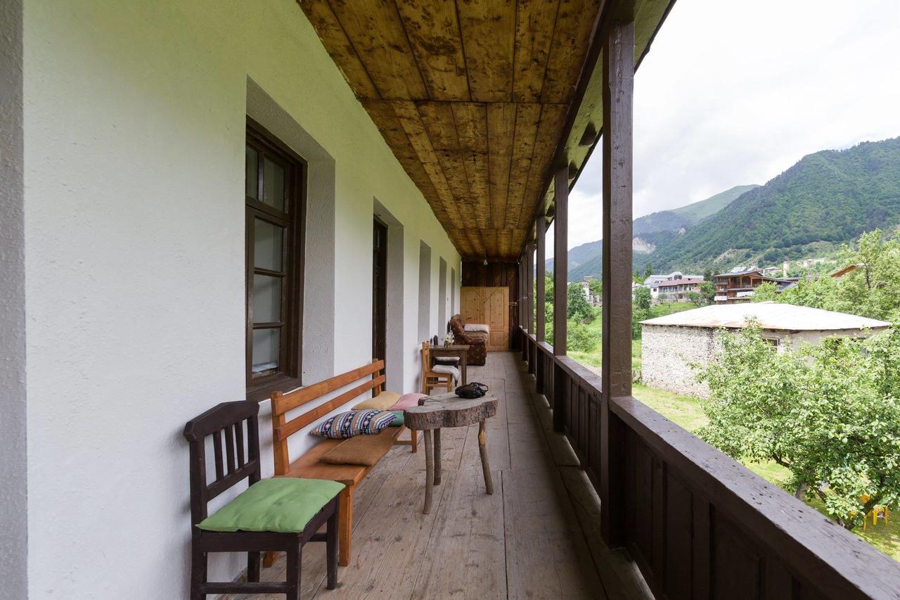 Mushkudiani Manor Hotel Местия Екстериор снимка