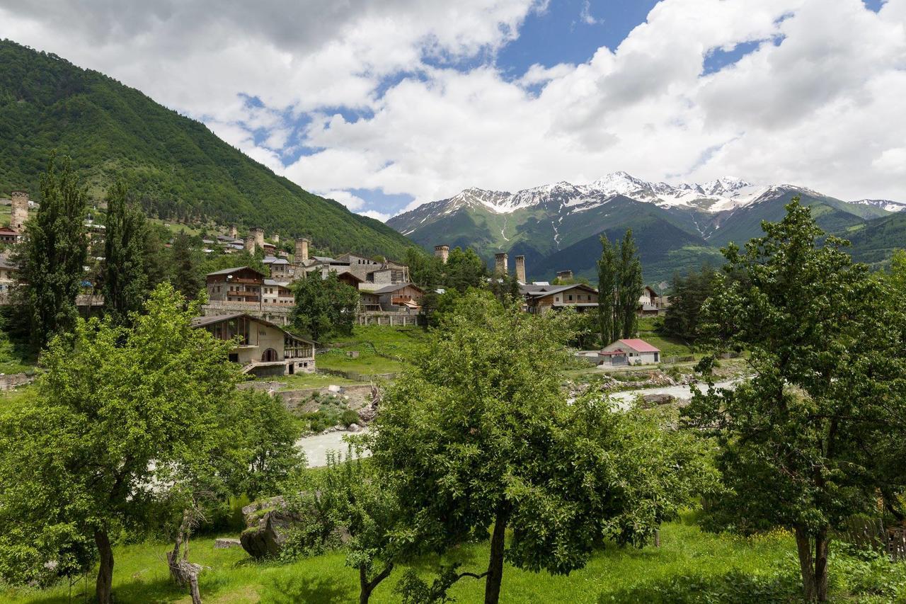 Mushkudiani Manor Hotel Местия Екстериор снимка