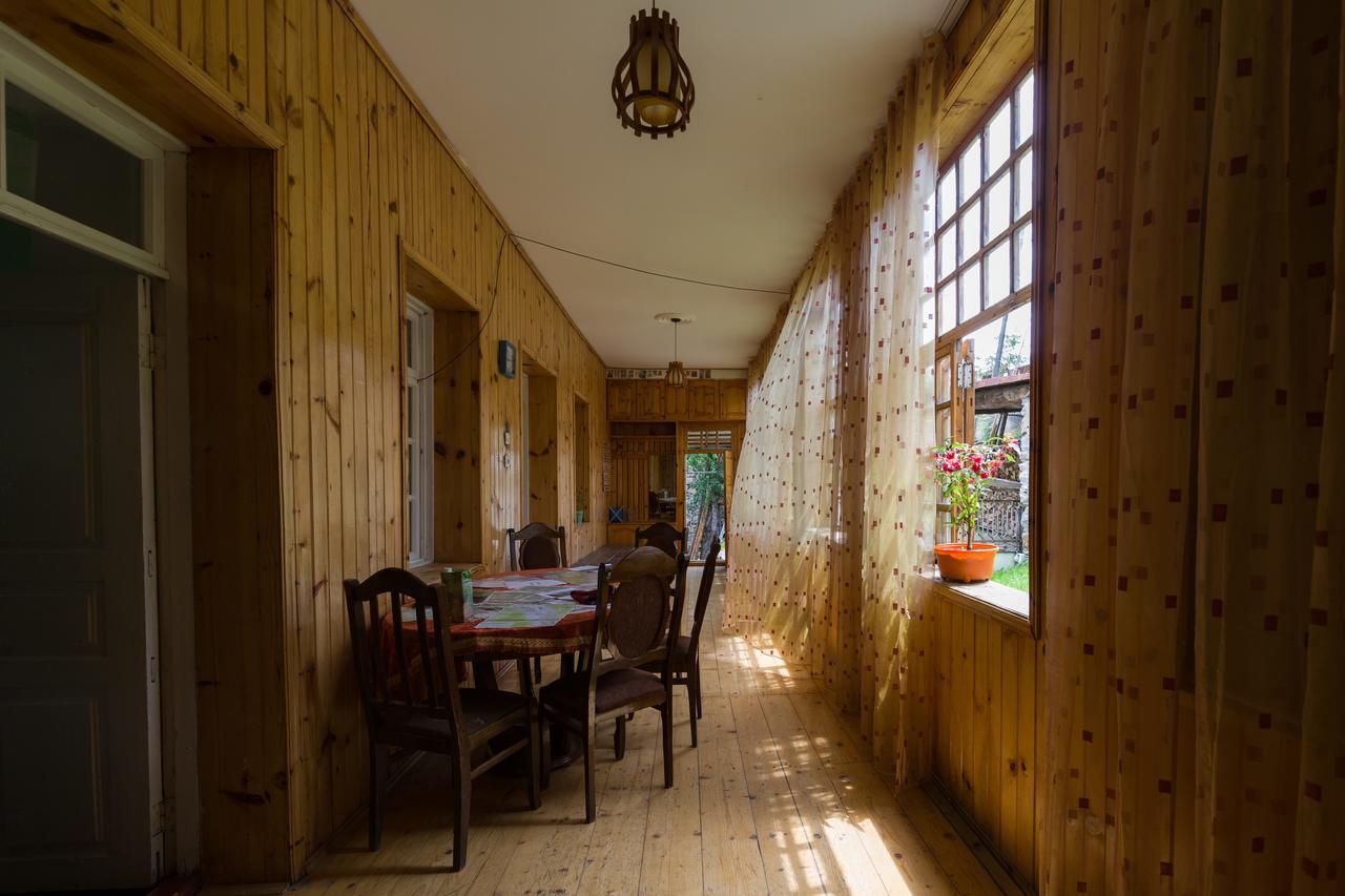 Mushkudiani Manor Hotel Местия Екстериор снимка