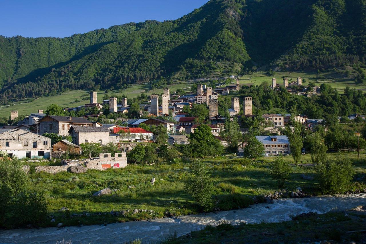 Mushkudiani Manor Hotel Местия Екстериор снимка