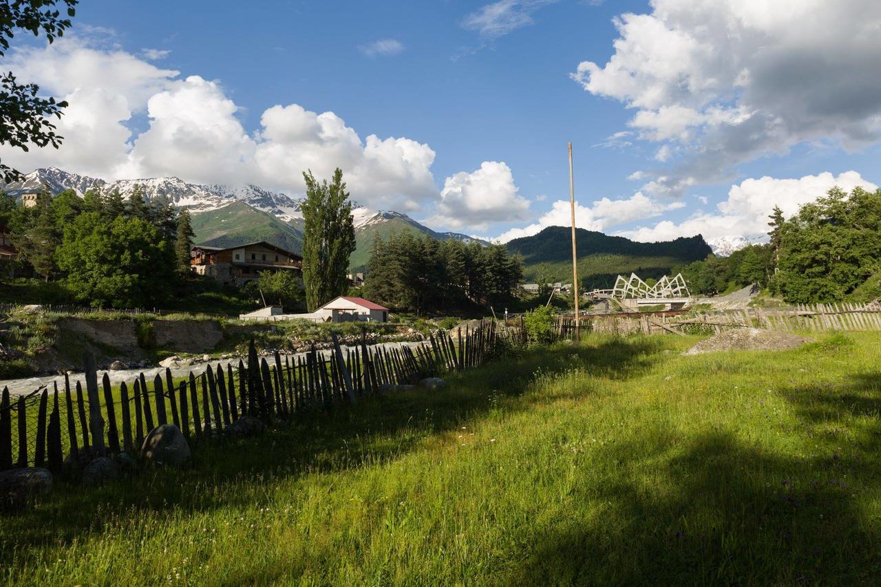 Mushkudiani Manor Hotel Местия Екстериор снимка