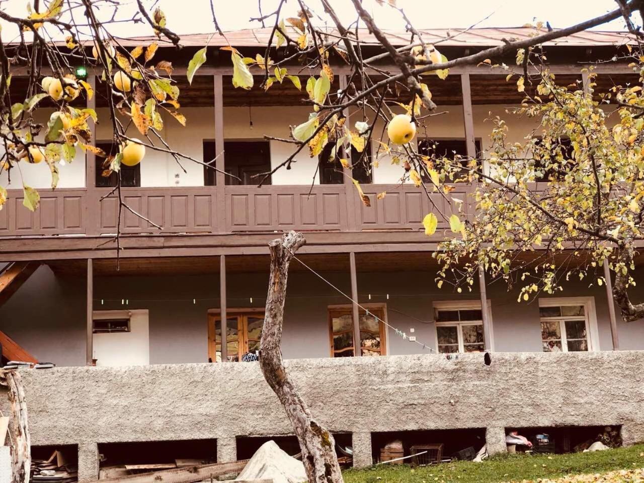 Mushkudiani Manor Hotel Местия Екстериор снимка