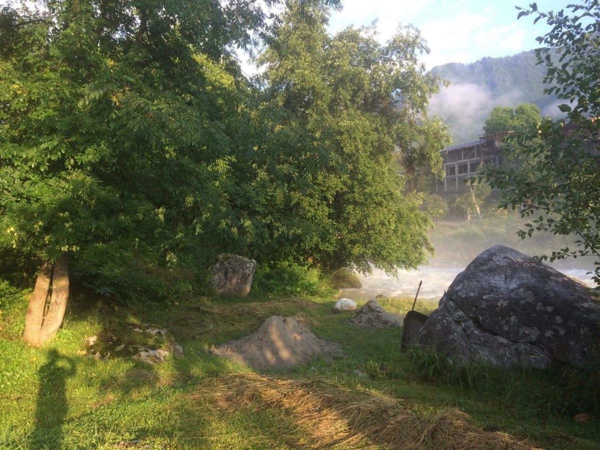 Mushkudiani Manor Hotel Местия Екстериор снимка