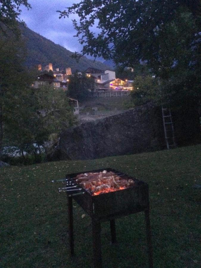 Mushkudiani Manor Hotel Местия Екстериор снимка