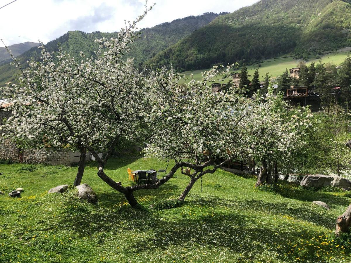 Mushkudiani Manor Hotel Местия Екстериор снимка